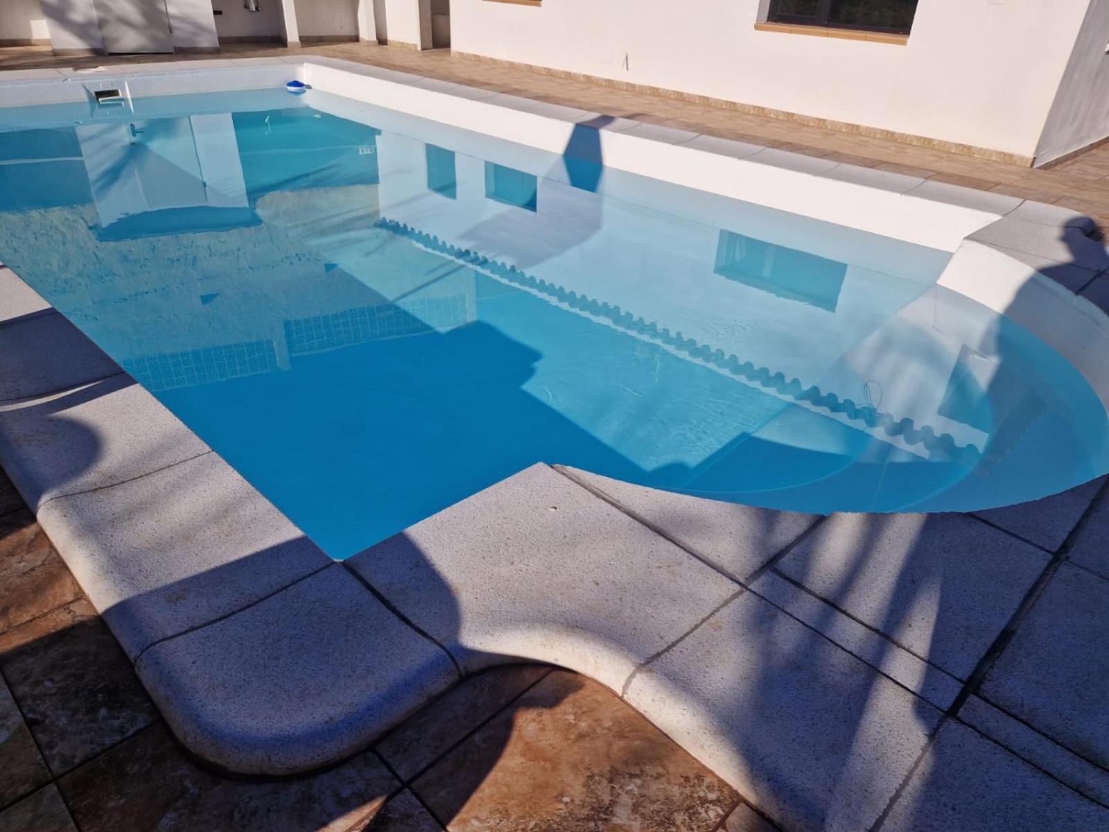 Villa Casa Con Piscina, High-Speed Wi-Fi Y Vistas Santa Brígida Exterior foto